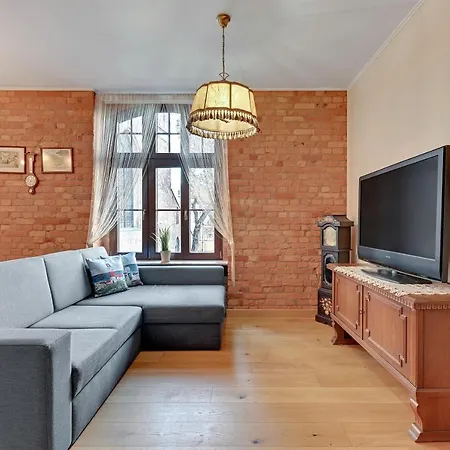 Apartment Sauna Retreat W Zaulku Sw Bartlomieja By Downtown Gdansk